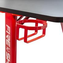 gaming desk - White Shark FIRE-SHADOW - 4 nuotrauka