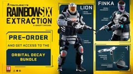 ps5 zaidimai - Tom Clancy's Rainbow Six Extraction Deluxe Edition PS5  - 4 nuotrauka