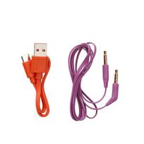 ausines violetines - JBL JR 460 NC Pink (Rožinės) - 6 nuotrauka