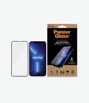 iphone 13 stikliukas - Ekrano apsauga PanzerGlass Apple iPhone 2021 13 Pro Max, Black - 7 nuotrauka