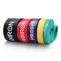 resistance band - Proiron PRO-ZLD-7W, violetinė - 4 nuotrauka