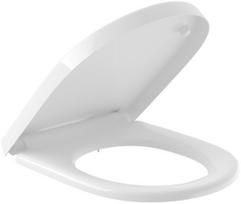villeroy boch -  Villeroy & Boch O.Novo WC Seat & Cover SC White - 2 nuotrauka