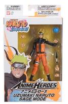 naruto figures - Bandai Anime Heroes Uzumaki Naruto Sage Mode - 6 nuotrauka