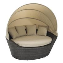 Home4you Mini Muse With Canopy Dark Brown