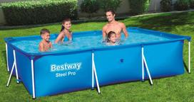 steel pro baseinas - Bestway Steel Pro 3.0mx2.01mx66cm - 3 nuotrauka