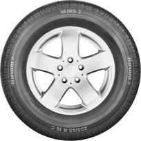 padangos 225 65 16c - Barum Vanis 2 235/65 R16C 115/113R 8PR - 3 nuotrauka