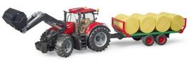 Bruder Tractor IH Optum 300 CVX, įvairių spalvų
