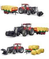 priekabos senukai - Bruder Tractor IH Optum 300 CVX, įvairių spalvų - 2 nuotrauka