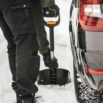 sniego fiskars - Fiskars X-Series Car Telescopic, 98.7 cm x 29 cm - 5 nuotrauka
