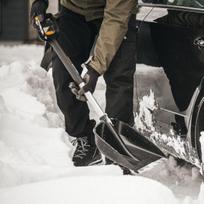 sniego fiskars - Fiskars X-Series Car Telescopic, 98.7 cm x 29 cm - 6 nuotrauka