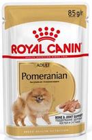 ROYAL CANIN Pomeranian 12x85g drėgnas pašaras - paštetas, skirtas suaugusiems Pomeranian veislės šunims