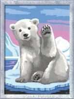 Ravensburger Painting By Numbers Romantic Cuddle Evening 286539