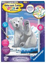 pagal numeri - Ravensburger Painting By Numbers Romantic Cuddle Evening 286539 - 2 nuotrauka