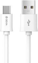 Devia USB To USB Type-C Smart Cable 2A 2m White
