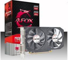 dvi hdmi -  Afox Radeon RX 550, 4 GB, GDDR5 - 1 nuotrauka