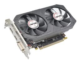 dvi hdmi -  Afox Radeon RX 550, 4 GB, GDDR5 - 2 nuotrauka