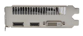dvi hdmi -  Afox Radeon RX 550, 4 GB, GDDR5 - 4 nuotrauka