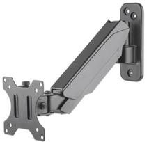 MANHATTAN Universal Gas Spring Monitor Wall Mount Single Gas-Spring Arm Supports One 17-32"