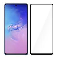 samsung galaxy s10 apsauginis stiklas - Tellur Tempered Glass 3D Case Friendly Full Glue for Samsung S10 Lite black - 1 nuotrauka