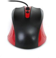 kompiutero peles - Omega OM05R Red (Raudona) - 2 nuotrauka