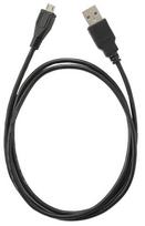 usb 2.0 a b cable - Qoltec Cable USB / USB-micro Black 1m - 2 nuotrauka