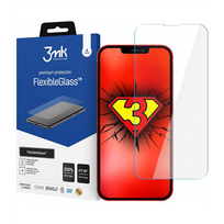 iphone 13 3mk flexibleglass - 3mk FlexibleGlass for Apple iPhone 13 Pro - 2 nuotrauka