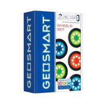 GEOSMART magnetinis konstruktorius Ratų rinkinys, GEO100