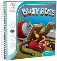 vabalai - SMART GAMES žaidimas Veiklūs vabaliukai, SGT230 - 1 nuotrauka