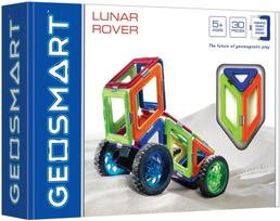 GEOSMART magnetinis konstruktorius su RC Lunar Rover 30 pcs., GEO211