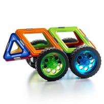 geosmart - GEOSMART magnetinis konstruktorius su RC Lunar Rover 30 pcs., GEO211 - 4 nuotrauka
