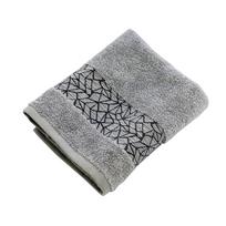 ranksluosciai 30 50 - Rankšluostis Domoletti Lela Grey, 30x50 cm, 1 vnt. - 1 nuotrauka