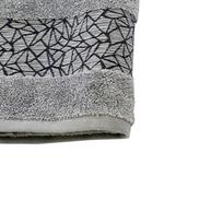 ranksluosciai 30 50 - Rankšluostis Domoletti Lela Grey, 30x50 cm, 1 vnt. - 2 nuotrauka