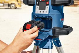 nivelyras bosch 360 - Bosch GRL 600 CHV, 150 - 600 ° - 5 nuotrauka