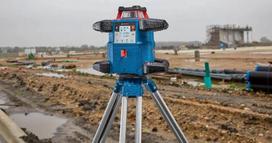 nivelyras bosch 360 - Bosch GRL 600 CHV, 150 - 600 ° - 7 nuotrauka
