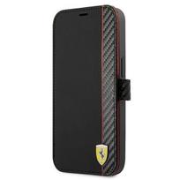 Ferrari FESAXFLBKP13SBK for iPhone 13 mini, apple iphone 13 mini, juoda