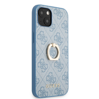 iphone ring - Guess Ring Stand for Apple iPhone 13, apple iphone 13, mėlyna - 1 nuotrauka