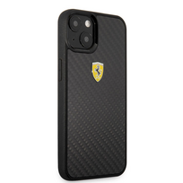 Ferrari Hard Case for Apple iPhone 13 Mini, apple iphone 13 pro, juoda
