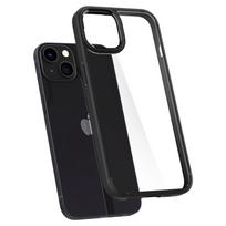 iphone 16e deklas spigen - Spigen Ultra Hybrid for iPhone 13 Pro, apple iphone 13 pro, skaidri/juoda - 2 nuotrauka