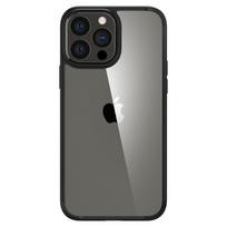 iphone 16e deklas spigen - Spigen Ultra Hybrid for iPhone 13 Pro, apple iphone 13 pro, skaidri/juoda - 4 nuotrauka