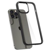 iphone 16e deklas spigen - Spigen Ultra Hybrid for iPhone 13 Pro, apple iphone 13 pro, skaidri/juoda - 8 nuotrauka