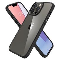 iphone 16e deklas spigen - Spigen Ultra Hybrid for iPhone 13 Pro, apple iphone 13 pro, skaidri/juoda - 9 nuotrauka