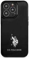 senukai iphone - U.S. Polo Assn. Apple iPhone 13 Pro Max, apple iphone 13 pro max, juoda - 3 nuotrauka