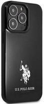 senukai iphone - U.S. Polo Assn. Apple iPhone 13 Pro Max, apple iphone 13 pro max, juoda - 4 nuotrauka