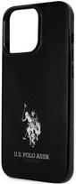senukai iphone - U.S. Polo Assn. Apple iPhone 13 Pro Max, apple iphone 13 pro max, juoda - 6 nuotrauka