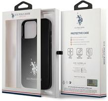 senukai iphone - U.S. Polo Assn. Apple iPhone 13 Pro Max, apple iphone 13 pro max, juoda - 8 nuotrauka