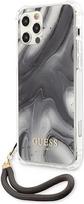 senukai iphone - Guess Marble Collection Case for iPhone 12 Pro Max, apple iphone 12 pro max, tamsiai pilka - 1 nuotrauka