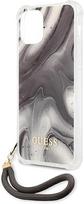senukai iphone - Guess Marble Collection Case for iPhone 12 Pro Max, apple iphone 12 pro max, tamsiai pilka - 5 nuotrauka