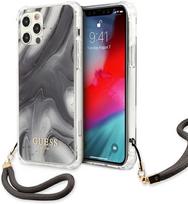 senukai iphone - Guess Marble Collection Case for iPhone 12 Pro Max, apple iphone 12 pro max, tamsiai pilka - 7 nuotrauka