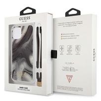 senukai iphone - Guess Marble Collection Case for iPhone 12 Pro Max, apple iphone 12 pro max, tamsiai pilka - 8 nuotrauka