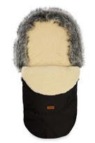 Vokelis vežimėliui, ESKIMO, vilnonis, 100x46, juodas, Sensillo, 8340